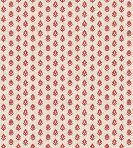 Clover Wallpaper by Coordonne Red