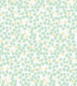 Clover Wallpaper by DADO 01 Eau De Nil