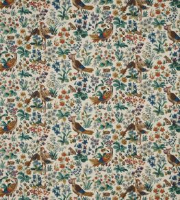 Cluny Fabric by Sanderson Cream/Brown Multi