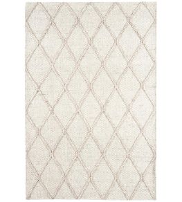 Coast Diamond Rug by Asiatic CD02 Cream