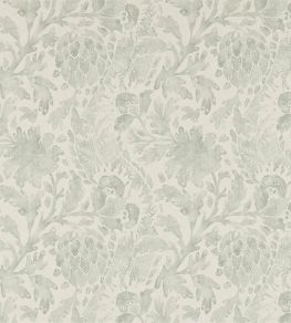 Cochin Wallpaper by Zoffany Silver
