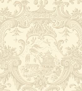 Chippendale China Wallpaper by Cole & Son Stone