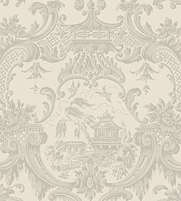 Chippendale China Wallpaper by Cole & Son Linen