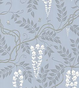 Egerton Wallpaper by Cole & Son Blue