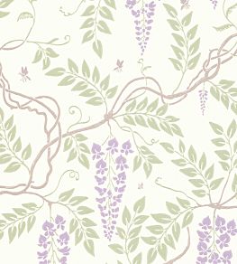 Egerton Wallpaper by Cole & Son Lilac