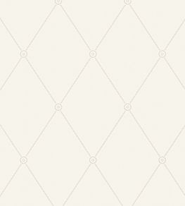 Large Georgian Rope Trellis Wallpaper by Cole & Son Ivory