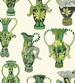 Khulu Vases Wallpaper by Cole & Son 12056