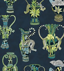 Khulu Vases Wallpaper by Cole & Son 12058