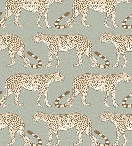 Leopard Walk Wallpaper by Cole & Son 2009