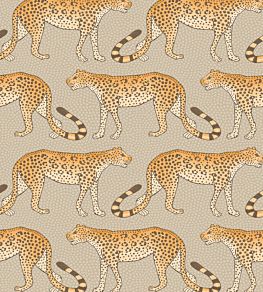 Leopard Walk Wallpaper by Cole & Son 2010