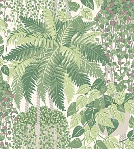 Fern Wallpaper by Cole & Son Leaf Green & Olive