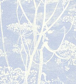 Cow Parsley Wallpaper by Cole & Son Pale Blue