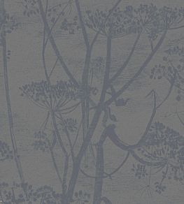 Cow Parsley Wallpaper by Cole & Son Warm Dark Grey