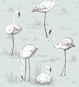 Flamingos Wallpaper by Cole & Son 47