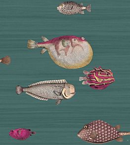 Acquario Wallpaper by Cole & Son Viridian