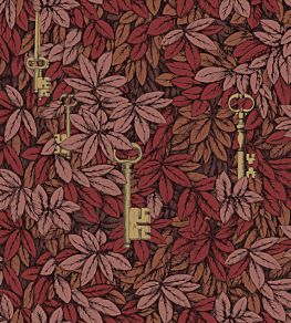 Chiavi Segrete Wallpaper by Cole & Son Autumnal Leaves