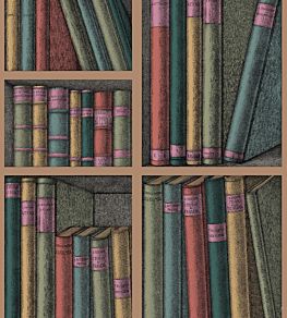 Ex Libris Wallpaper by Cole & Son Forest