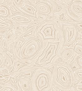 Malachite Wallpaper by Cole & Son Parchment & Gold