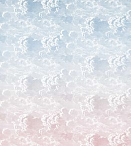 Nuvole Al Tramonto Mural by Cole & Son Dusk (Pink)
