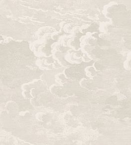Nuvolette Mural by Cole & Son Pearl