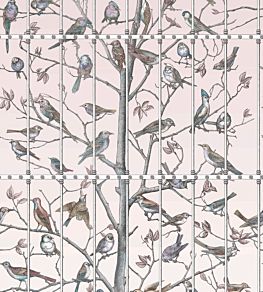 Uccelli Mural by Cole & Son Ballet Slipper
