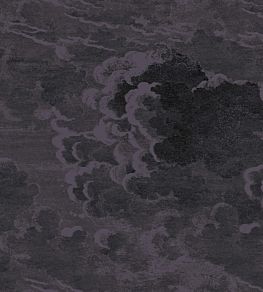 Nuvolette Mural by Cole & Son Midnight