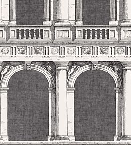 Procuratie Wallpaper by Cole & Son Black and White