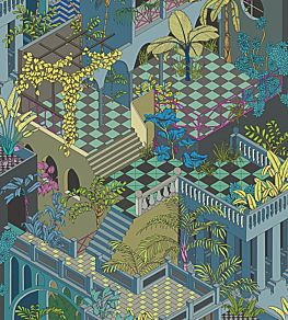 Miami Wallpaper by Cole & Son 4018