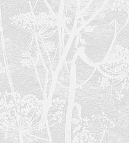 Cow Parsley Wallpaper by Cole & Son Light Grey