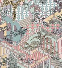 Miami Wallpaper by Cole & Son 6023