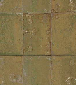 Antique Mirror Wallpaper by Cole & Son Golden Bronze