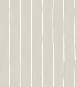 Marquee Stripe Wallpaper by Cole & Son Soft Grey
