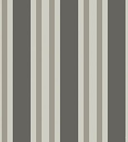 Polo Stripe Wallpaper by Cole & Son Black/White