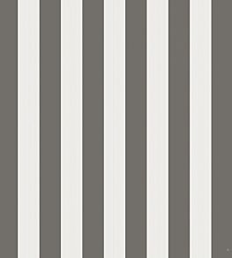 Regatta Stripe Wallpaper by Cole & Son Black/White