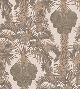 Hollywood Palm Wallpaper by Cole & Son Rose/Gold