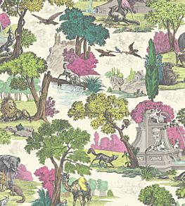 Versailles Grand Wallpaper by Cole & Son Bright Classic Multi
