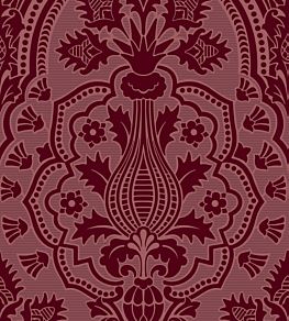 Pugin Palace Flock Wallpaper by Cole & Son 34