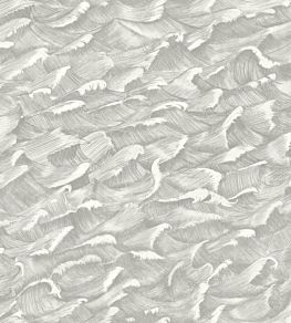 Columbus Wallpaper by Cole & Son Black & White