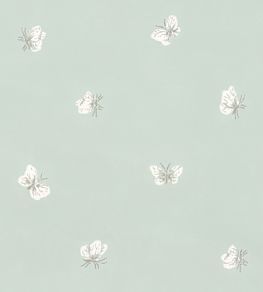 Peaseblossom Wallpaper by Cole & Son Duck Egg