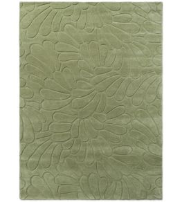 Coleby Petals Rug by Brink & Campman Hedgerow Green