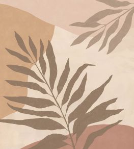 Collage Leaf Mural by Eijffinger 72