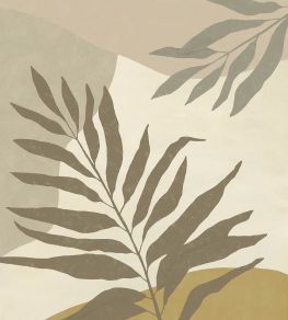 Collage Leaf Mural by Eijffinger 74
