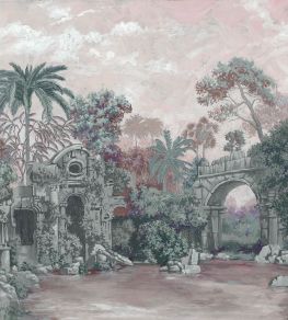 Colonial Mural by Coordonne Pink