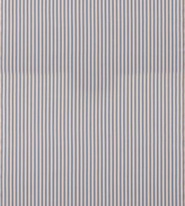 Compass Stripe Fabric by Mulberry Home Blue