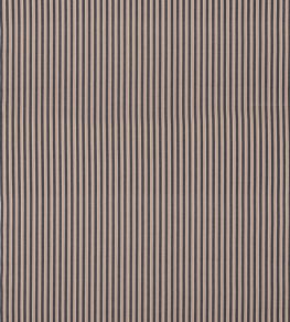 Compass Stripe Fabric by Mulberry Home Indigo