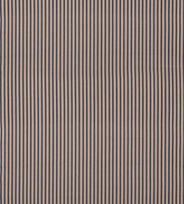 Compass Stripe Fabric by Mulberry Home Indigo