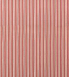Compass Stripe Fabric by Mulberry Home Red
