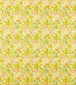 Compton Fabric by Morris & Co Summer Yellow
