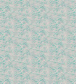 Contour Wallpaper by Ohpopsi Bubblegum & Mint