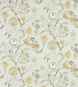 Copes Trail Fabric by Zoffany Quartz Grey